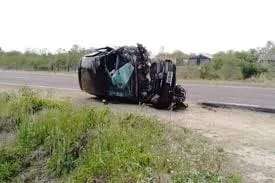 Sigue inconclusa la Autovía Ruta 12 y se repiten los accidentes